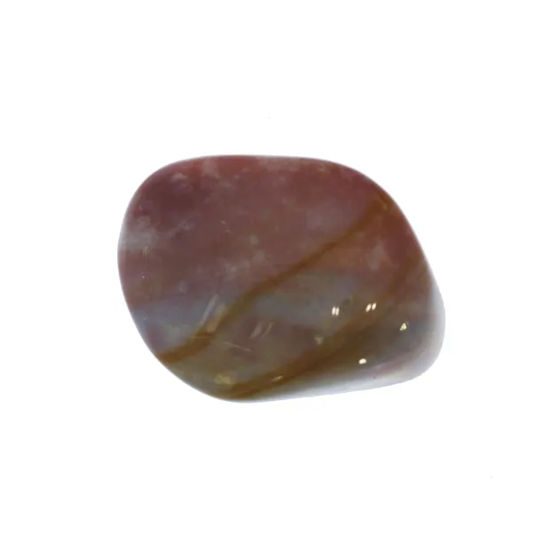 Piedras rodadas calcedonia (rojo-marrón), 5.0 - 6.0cm (Jumbo) | Marco Schreier