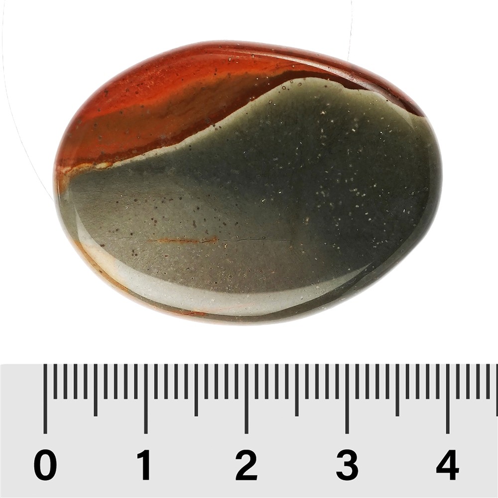 Disco de piedra jaspe policromo (Madagascar) | Marco Schreier
