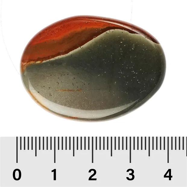 Scheibensteine Jaspis polychrom (Madagaskar) | Edelsteine, Heilsteine & Schmuck