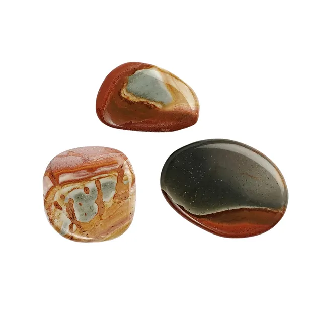 Pietra disco diaspro policromo (Madagascar) | grossista gemme e pietre curative