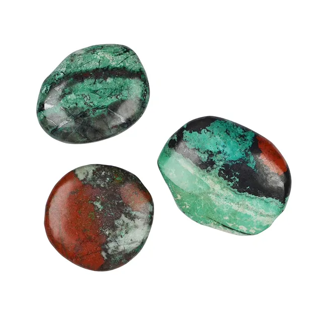 Smooth Stones Sonora Sunrise (chrysocolla with cuprite) | Marco Schreier