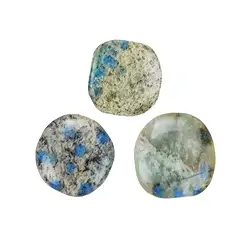 025001501 Pierres lisses K2 (Azurite en Gneiss) | Marco Schreier