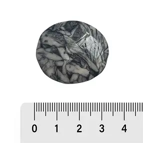 Smooth Stone Pinolite (Ice Flower Magnesite) | wholesaler gems & healing stones