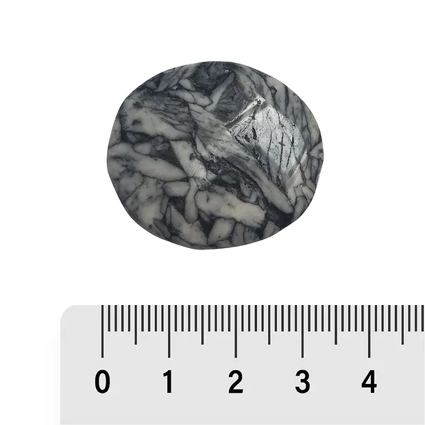 Pietra disco pinolite (Magnesite) | Gemme Schreier, pietre curative e gioielli