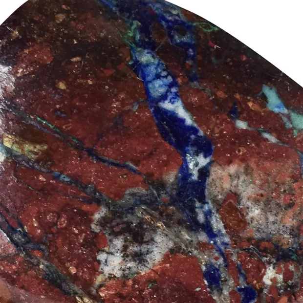Pietra disco Zarinite | grossista - gemme, pietre preziose e curative, gioielli