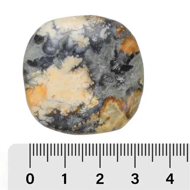 Smooth Stones Maligano Jasper | minerals trade - gems, healing stones & jewelry