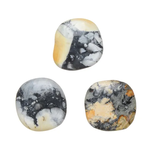 Smooth Stones Maligano Jasper | minerals trade - gems, healing stones & jewelry