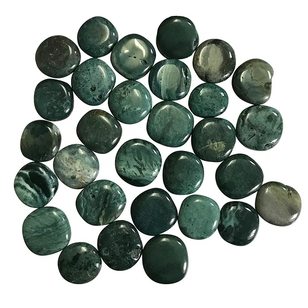 Scheibensteine Ozelot-Jaspis | Mineralienhandel Edelsteine, Heilsteine & Schmuck