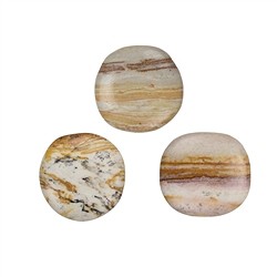 025951501 Scheibensteine Abendrot-Rhyolith | Großhändler Edelsteine, Heilsteine & Schmuck