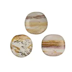 025951501 Smooth Stones Evening Red Rhyolite | wholesaler gems, healing stones & jewelry