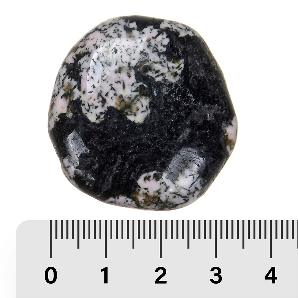 Scheibensteine Khyberstein (Hornblende) | GH Edelsteine, Heilsteine & Schmuck