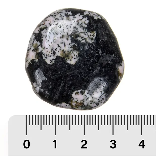 Scheibensteine Khyberstein (Hornblende) | GH Edelsteine, Heilsteine & Schmuck