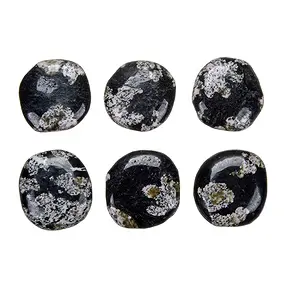 Scheibensteine Khyberstein (Hornblende) | GH Edelsteine, Heilsteine & Schmuck
