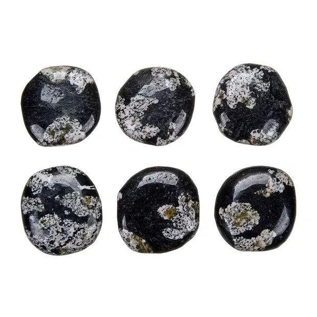 Smooth Stone Khyberstone (Hornblende) | wholesale gems, healing stones & jewelry