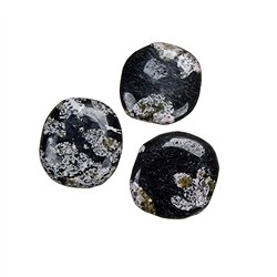 025981501 Pietre disco Khyber (Corneblenda) | Gemme Schreier, pietre curative e gioielli