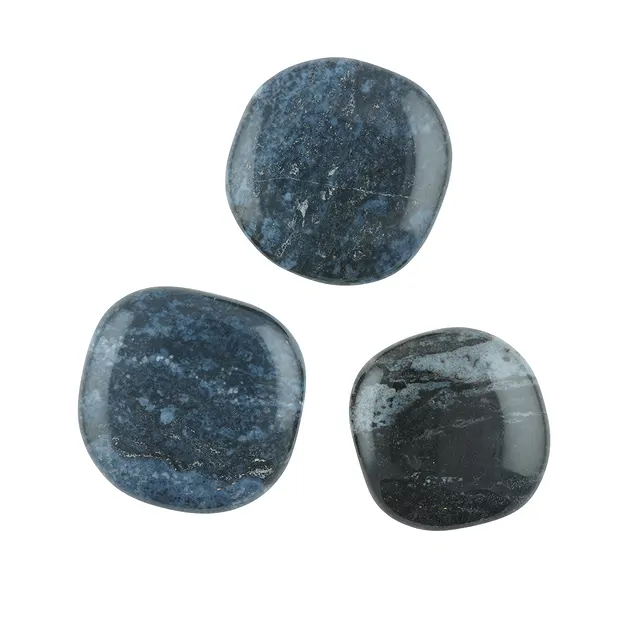 Scheibensteine Onyx (Schneeflockenonyx) | GH Edelsteine, Heilsteine & Schmuck