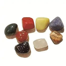 030000202 Colorful mixture of Tumbled Stones, 30 - 40mm (XL), Asia | Marco Schreier