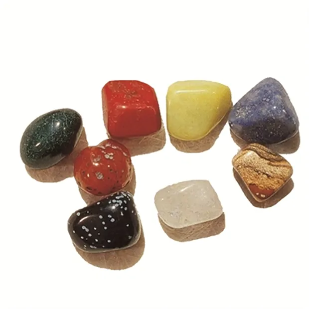 Colorful mixture of Tumbled Stones, 30 - 40mm (XL), Asia | Marco Schreier