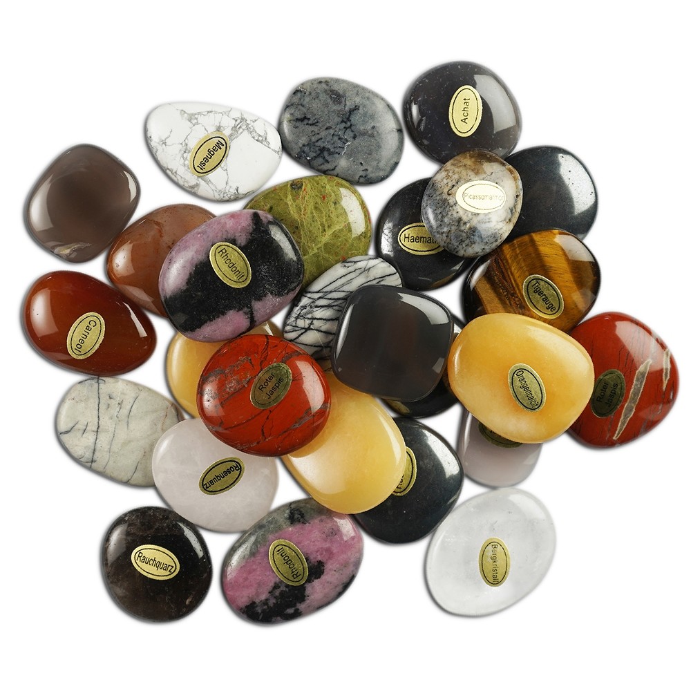 Mélange multicolore Pierres lisses (1kg/UC) | Marco Schreier