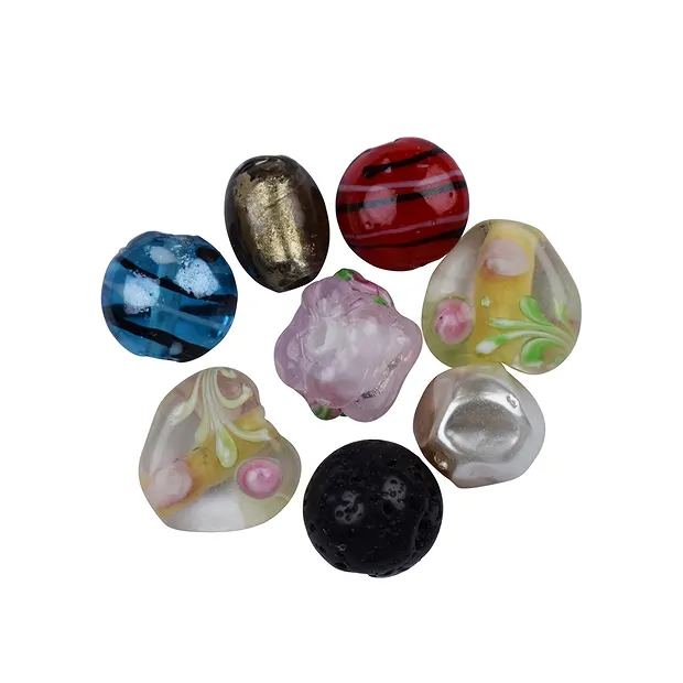 Creative mix wish beads (50 pcs./ PU) | wholesale gems, healing stones & jewelry