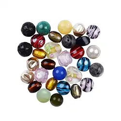 0400090002 Kreativmischung Wunschperlen (50 St./VE) | GH Edelsteine, Heilsteine & Schmuck