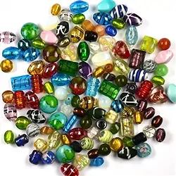 0400090008 Creative package "colorful" (250 gr/ PU) | wholesaler gems & healing stones