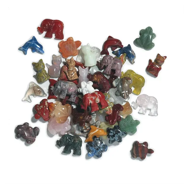 Animali forati, varietà miste, 2,5 cm (50 pz./ UC) | Marco Schreier