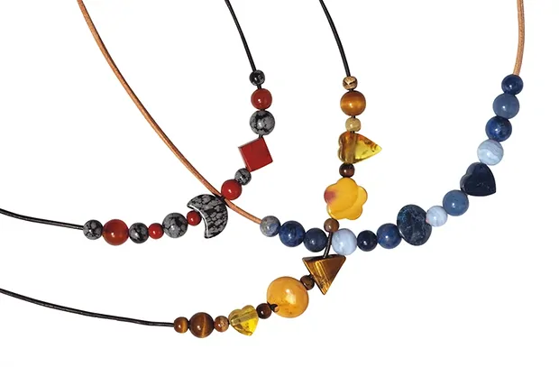 50 Kugeln gemischt gebohrt, 12mm | Großhändler Edelsteine, Heilsteine & Schmuck