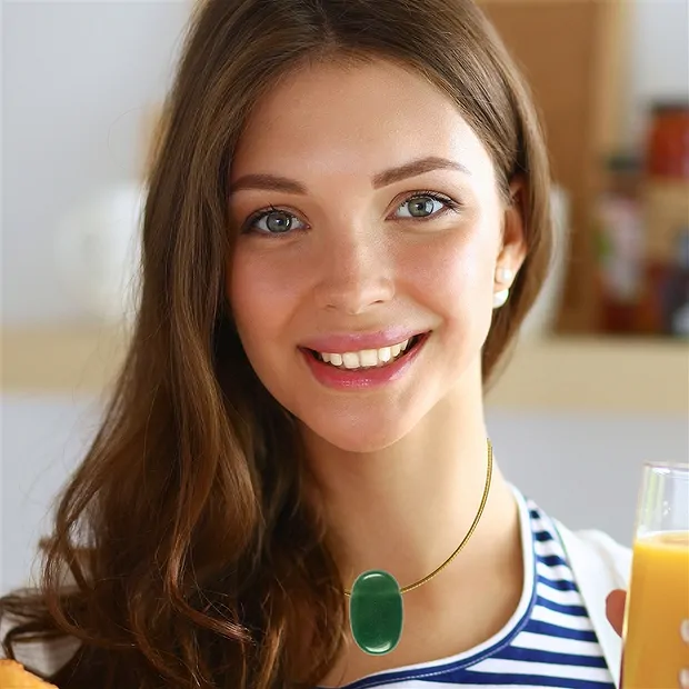 25 gebohrte Linsensteine, gemischte Steinsorten | Marco Schreier