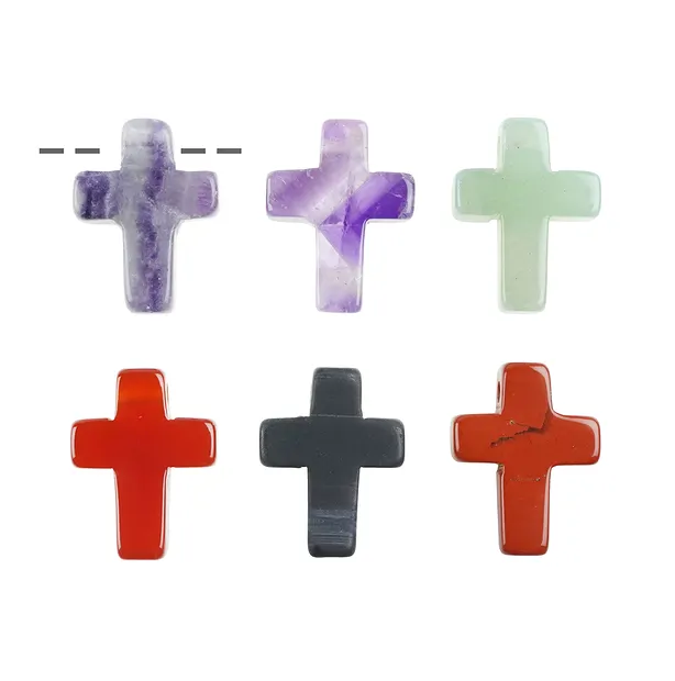Cruces perforadas, 2,0 cm, agujero pequeño (6 uds./paquete) | Marco Schreier