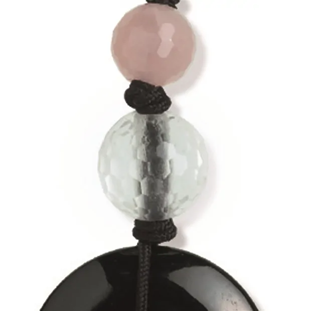 Pendentif en pierre de dragon "Amour-Clarté-Protection". | Marco Schreier