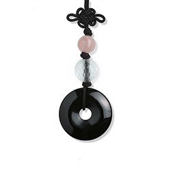 0400096015 Dragonstone pendant "Love-Clarity-Protection" | wholesaler gems & healing stones