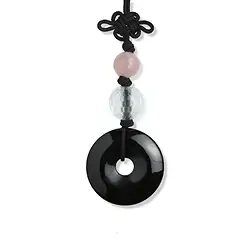 0400096015 Dragonstone pendant "Love-Clarity-Protection" | wholesaler gems & healing stones