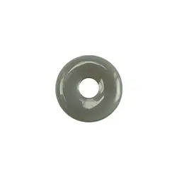 0400100250 Donut Achat (grau), 25mm | Schreier Großhändler Edelsteine, Heilsteine & Schmuck