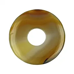 0400100500 Donut Achat, 50mm | Schreier Mineralienhandlung Edelsteine, Heilsteine & Schmuck