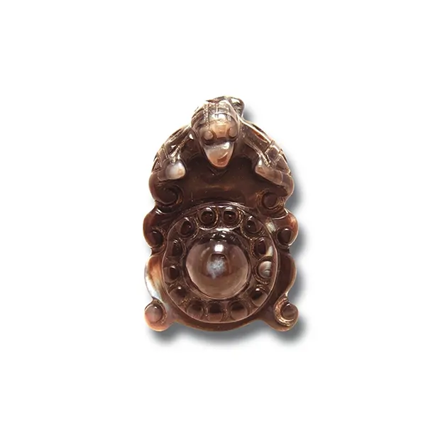 Achat-Anhänger Lucky Face, 4,0cm | Großhändler Edelsteine, Heilsteine & Schmuck