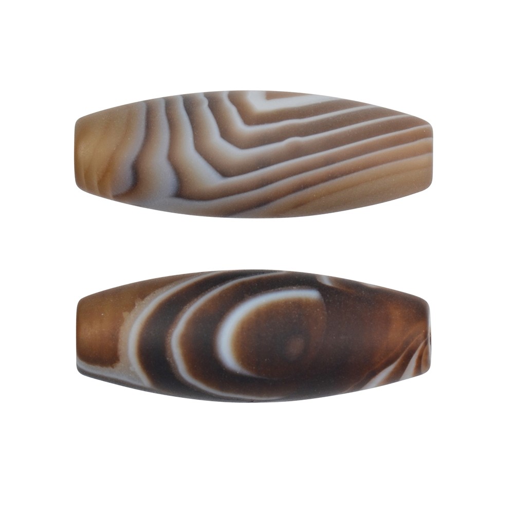 Spindel Achat gebohrt, 3,0 - 4,0cm | Großhandel Edelsteine, Heilsteine & Schmuck