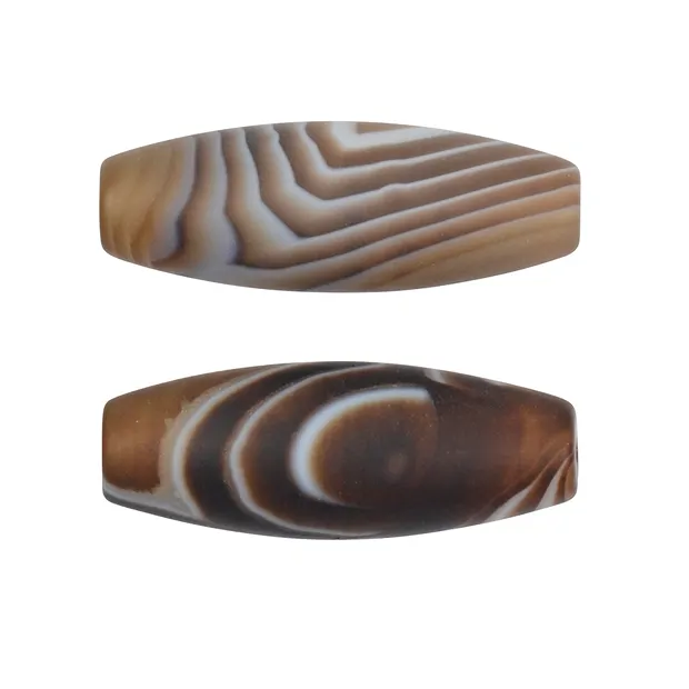 Drilled Agate spindle, 3.0 - 4.0cm | wholesaler gems, healing stones & jewelry