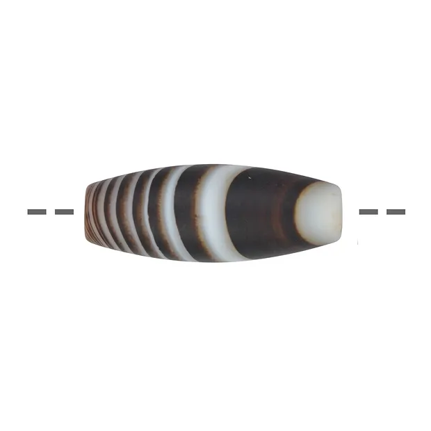 Broche Agate percée, 3,0 - 4,0cm | Marco Schreier