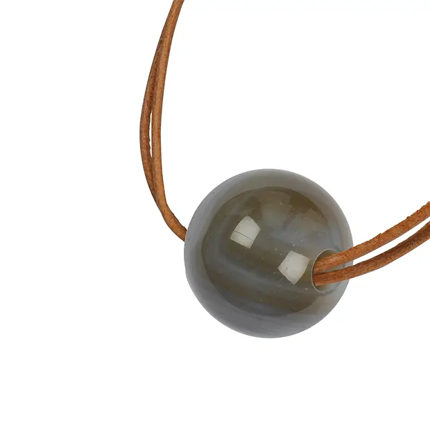 Kugel Achat gebohrt, 25mm, 4mm-Bohrung | Edelsteine, Heilsteine & Schmuck-Handel