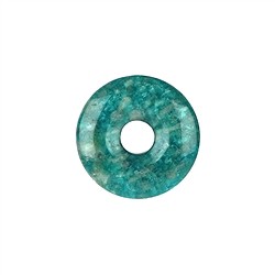 0401100300 Donut Amazonite (foncé), 30mm | Marco Schreier