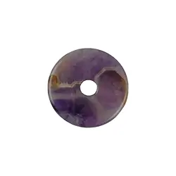 0401200300 Donut améthyste, 30mm | Pierres précieuses, pierres thérapeutiques & bijoux