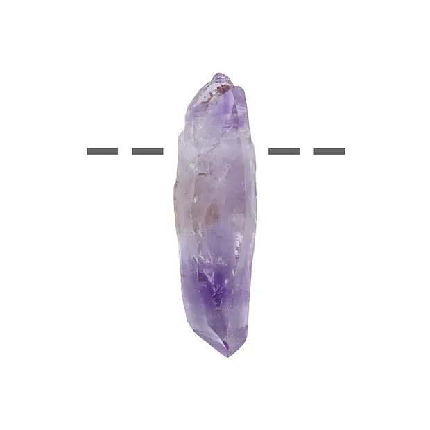 Kristall Amethyst (Vera Cruz) gebohrt, 4,0cm | Edelsteine, Heilsteine & Schmuck