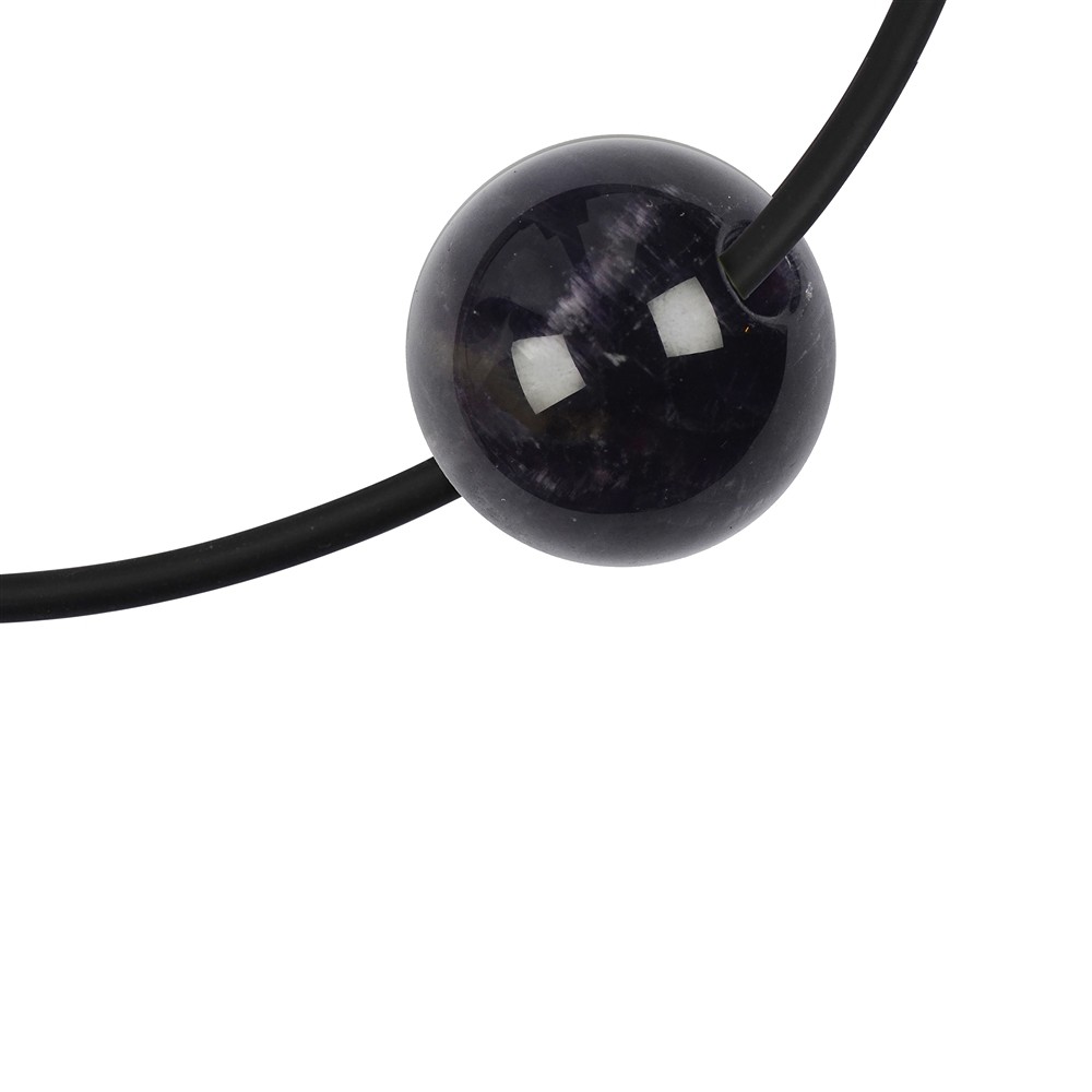 Kugel Amethyst gebohrt, 25mm | Mineralienhandel Edelsteine, Heilsteine & Schmuck