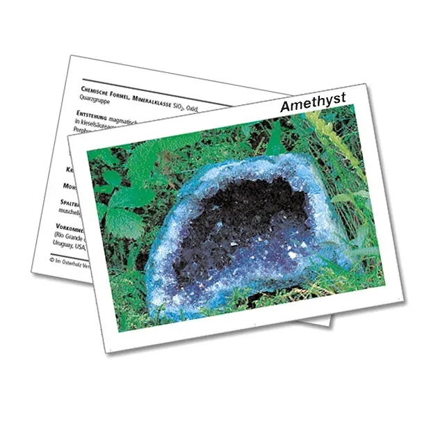 Kugel Amethyst gebohrt, 25mm | Mineralienhandel Edelsteine, Heilsteine & Schmuck