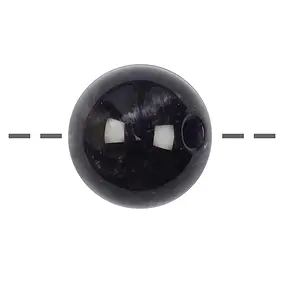 Boule d'améthyste percée, 25mm, trou de 4mm | Marco Schreier