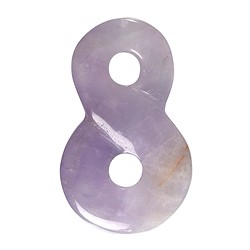 0401296029 Partie de collier "Infinity" améthyste, 4cm | Marco Schreier