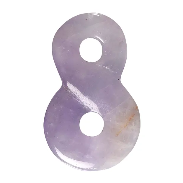 Halsreifteil "Unendlichkeit" Amethyst, 4cm | GH Edelsteine, Heilsteine & Schmuck