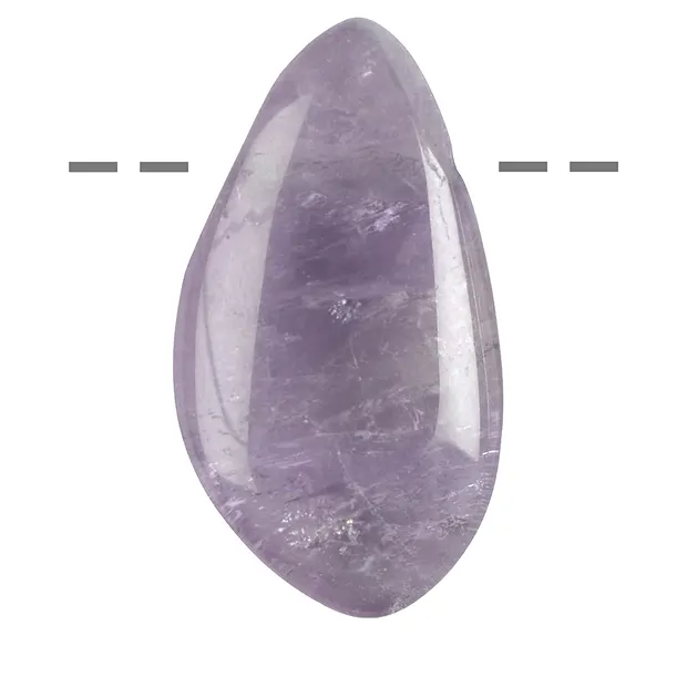 Freeform Amethyst B percé, 4,5 - 5,0cm | Marco Schreier