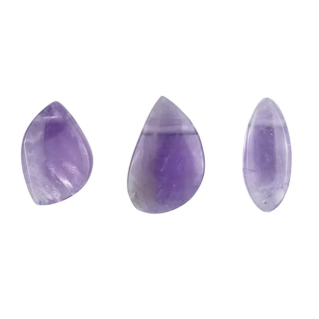 Freeform Amethyst A gebohrt, 4,0 - 4,5cm | GH Edelsteine, Heilsteine & Schmuck